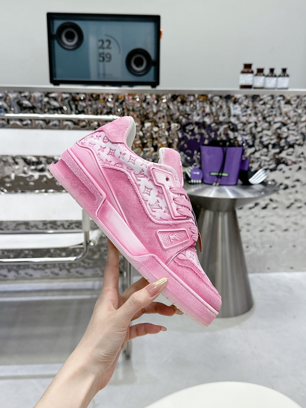 ルイヴィトン靴内部構造